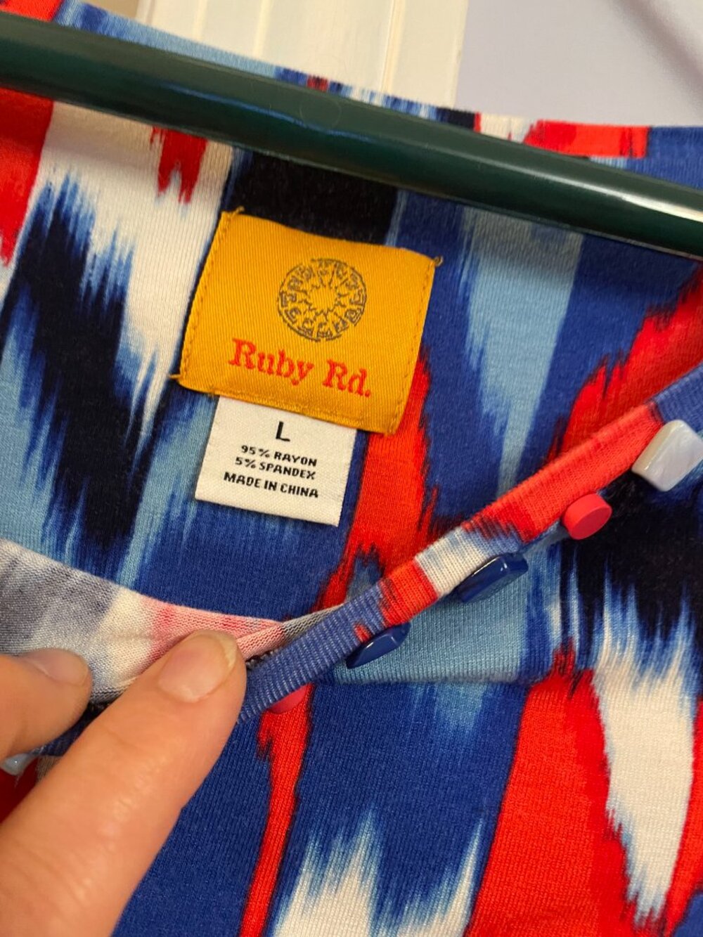 Ruby Rd ladies top - Picture 4 of 5